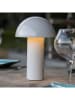 lumisky Lampa zewnętrzna LED w kolorze białym - wys. 28 x Ø 18 cm