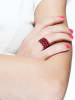 Pearl Addict Perlen-Ring in Rot