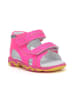 Bartek Leder-Sandalen in Pink