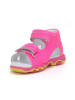 Bartek Leder-Sandalen in Pink