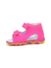 Bartek Leder-Sandalen in Pink