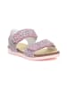Bartek Leder-Sandalen in Rosa