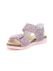 Bartek Leder-Sandalen in Rosa