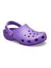 Crocs Chodaki "Classic" w kolorze fioletowym