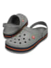 Crocs Chodaki "Crocband" w kolorze szarym