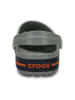 Crocs Chodaki "Crocband" w kolorze szarym