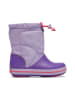 Crocs Kozaki zimowe "Crocband LodgePoint" w kolorze fioletowym