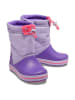 Crocs Kozaki zimowe "Crocband LodgePoint" w kolorze fioletowym