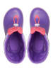 Crocs Kozaki zimowe "Crocband LodgePoint" w kolorze fioletowym
