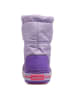 Crocs Kozaki zimowe "Crocband LodgePoint" w kolorze fioletowym