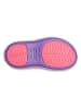 Crocs Kozaki zimowe "Crocband LodgePoint" w kolorze fioletowym