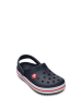 Crocs Crocs "Crocband" in Dunkelblau/ Rot 