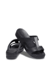 Crocs Pantoletten in Schwarz
