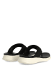Mexx Zehentrenner "Enorah" in Schwarz/ Creme