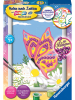Ravensburger Malen nach Zahlen-Set "Schmetterling" - ab 7 Jahren