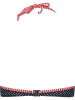 s.Oliverrrrr Bikinitop donkerblauw/rood
