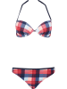 s.Oliver Bikini "Carolin" in Rot/ Dunkelblau