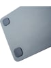 Fackelmann Schneidebrett "Easyprepare" in Grau - (L)36 x (B)24 cm