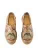 Streetfly Slipper in Beige/ Bunt