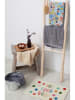 Folkifreckles Badvorleger "You Look Good" in Weiß/ Bunt - (L)60 x (B)40 cm