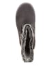 Primigi Leder-Boots in Grau