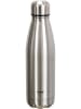 COOK CONCEPT Roestvrijstalen isoleerfles zilverkleurig - 500 ml