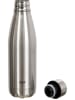 COOK CONCEPT Roestvrijstalen isoleerfles zilverkleurig - 500 ml