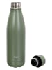Garden Spirit Edelstahl-Isolierflasche in Khaki - 500 ml