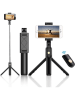 SWEET ACCESS Bluetooth mini-selfie-stick zwart
