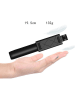 SWEET ACCESS Mini selfie-stick Bluetooth w kolorze czarnym