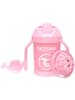Twistshake Butelka w kolorze jasnoróżowym do nauki picia - 230 ml