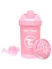 Twistshake Butelka w kolorze jasnoróżowym do nauki picia - 300 ml