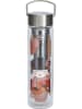Eigenart Teebereiter "Flowtea - New Little Geisha" in Rot - 350 ml