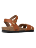 BAYTON Sandalen "Vallado" lichtbruin
