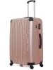 Les P´tites Bombes Hardcase-Trolley "Hambourg" in Roségold - (B)47 x (H)75 x (T)29 cm
