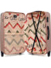 Les P´tites Bombes Hardcase-Trolley "Hambourg" in Roségold - (B)47 x (H)75 x (T)29 cm