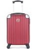 Les P´tites Bombes Hardcase-trolley "Amelie-E" rood - (B)33 x (H)50 x (D)21 cm