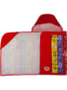 Arena Badponcho "Super Hero" rood/meerkleurig