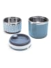 IRIS Barcelona Isolier-Lunchbox "Kids" in Hellblau - 900 ml