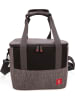 IRIS Barcelona Torba termiczna "Cooler" w kolorze szarobrązowym - 33 x 26,5 x 25,5 cm