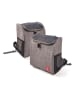 IRIS Barcelona Isoleerrugzak "Cooler" grijs - (B)30 x (H)33 x (D)20 cm