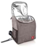 IRIS Plecak termiczny "Cooler" w kolorze szarym - 30 x 33 x 20 cm