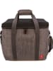 IRIS Isoliertasche "Cooler" in Taupe - (B)36,5 x (H)33 x (T)20 cm