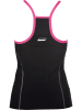 Arena Trainingstop "Perf Revo" zwart/roze