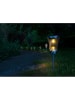 näve Solarne lampy ogrodowe LED (8 szt.) w kolorze srebrnym - 9 x 39,5 cm
