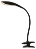 näve LED-Klemmleuchte "Alf" in Schwarz - (H)36 cm