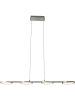 näve Ledhanglamp "Beam" chroomkleurig - (B)100 x (D)16 cm