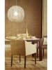 näve Hanglamp "Struwel" wit - Ø 35 cm