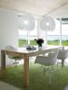 näve Hanglamp "Struwel" wit - Ø 35 cm