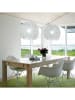 näve Hanglamp "Struwel" wit - Ø 35 cm